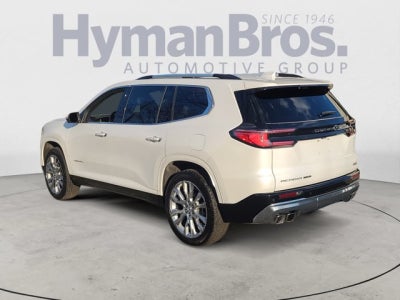 2024 GMC Acadia AWD Denali | Super Cruise, Reserve Package