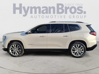 2024 GMC Acadia AWD Denali | Super Cruise, Reserve Package