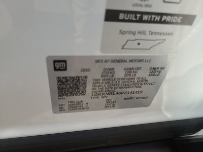 2023 GMC Acadia SLE AWD