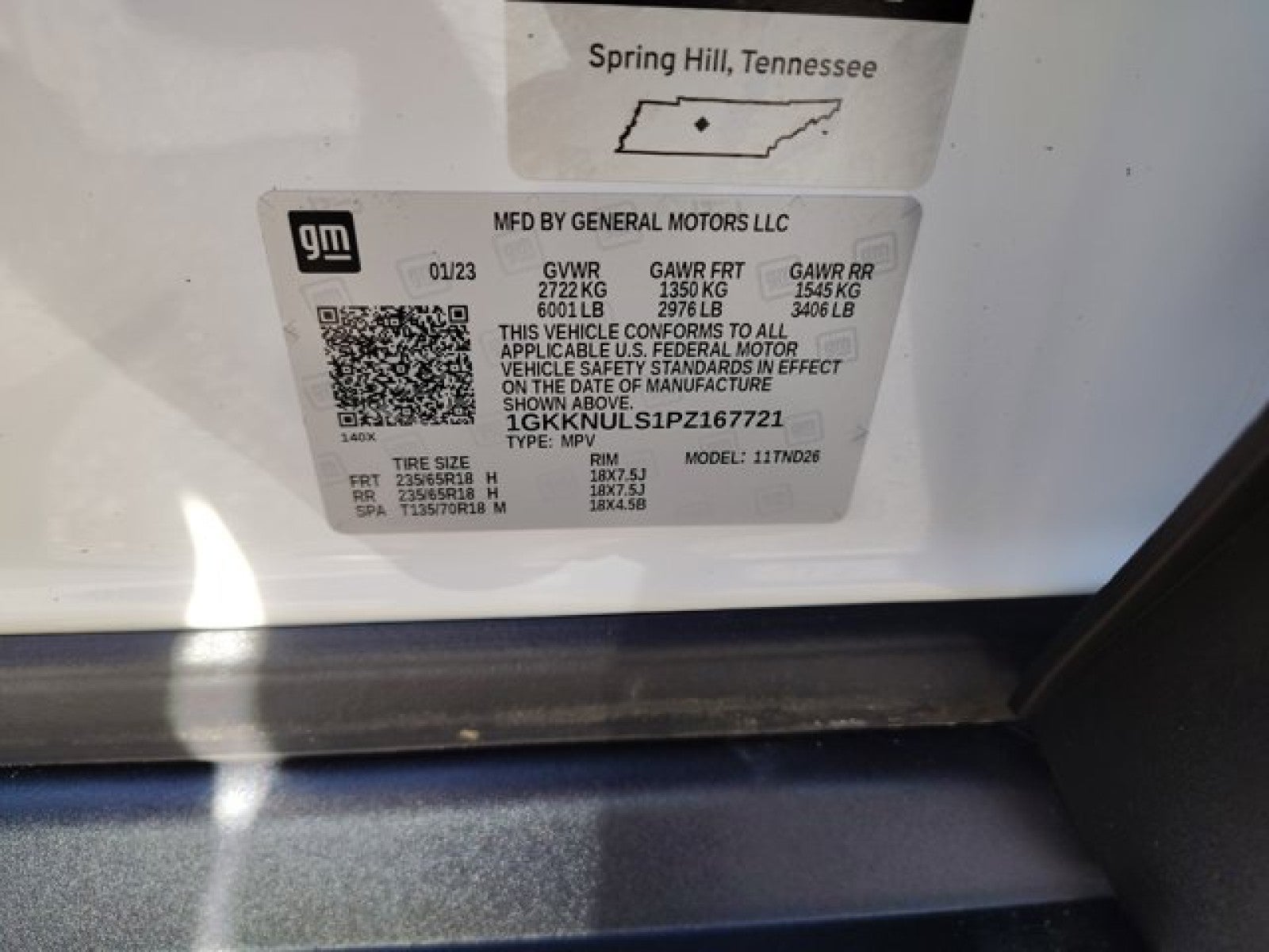 2023 GMC Acadia SLT AWD | tech package