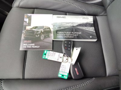 2023 GMC Yukon Denali 4x4 | 1 Owner, Only 4,000 Miles! Rear Seat Media System