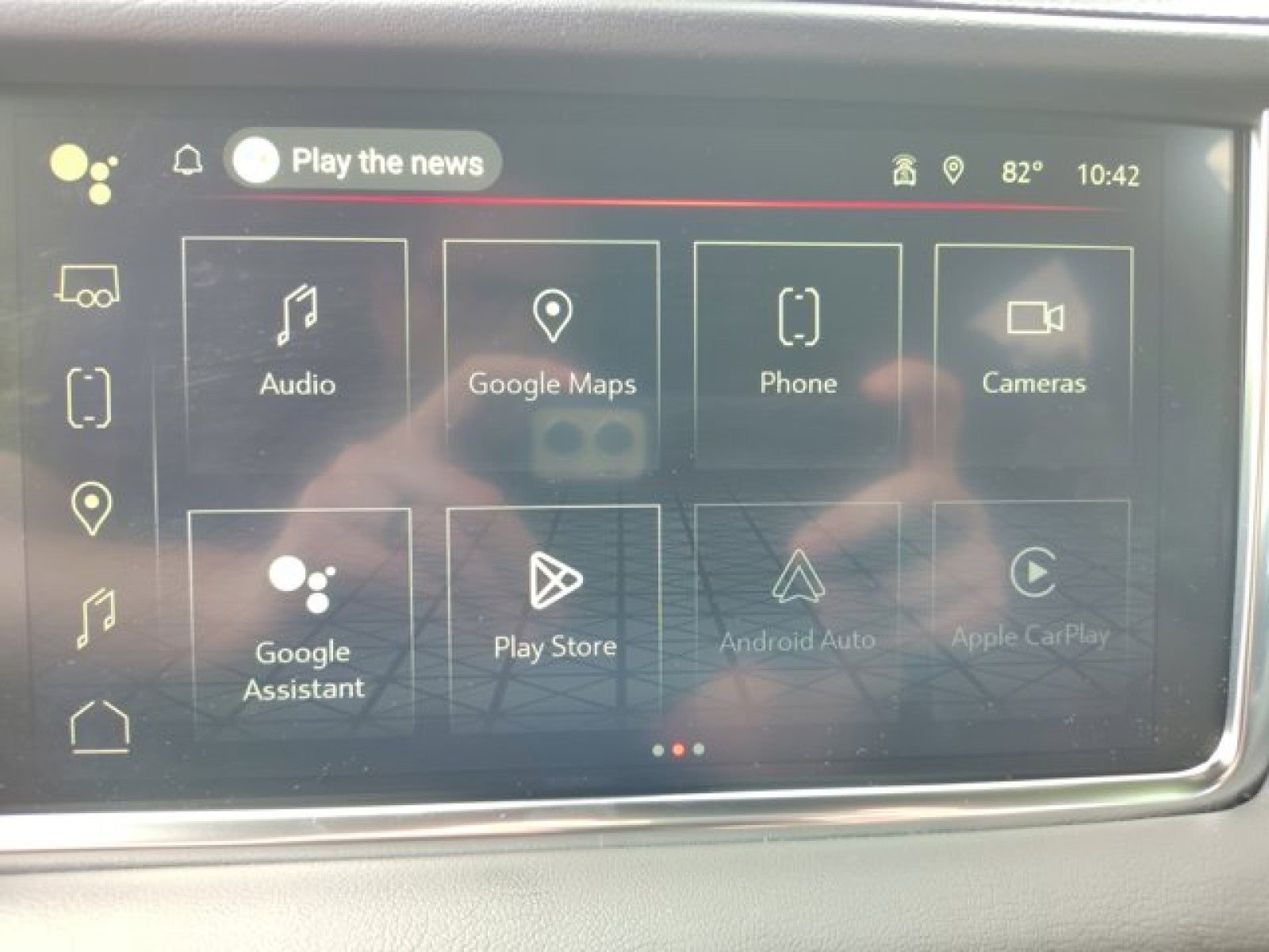 2023 GMC Yukon Denali 4x4 | 1 Owner, Only 4,000 Miles! Rear Seat Media System