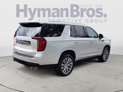 2023 GMC Yukon Denali 4x4 | 1 Owner, Only 4,000 Miles! Rear Seat Media System