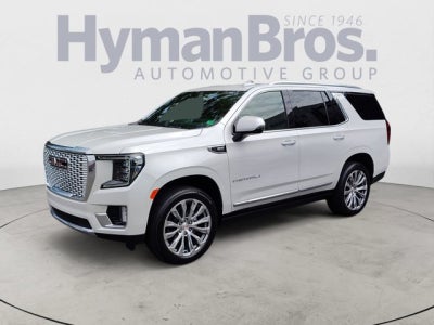 2023 GMC Yukon Denali 4x4 | 1 Owner, Only 4,000 Miles! Rear Seat Media System
