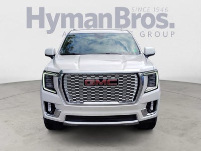 2023 GMC Yukon Denali 4x4 | 1 Owner, Only 4,000 Miles! Rear Seat Media System