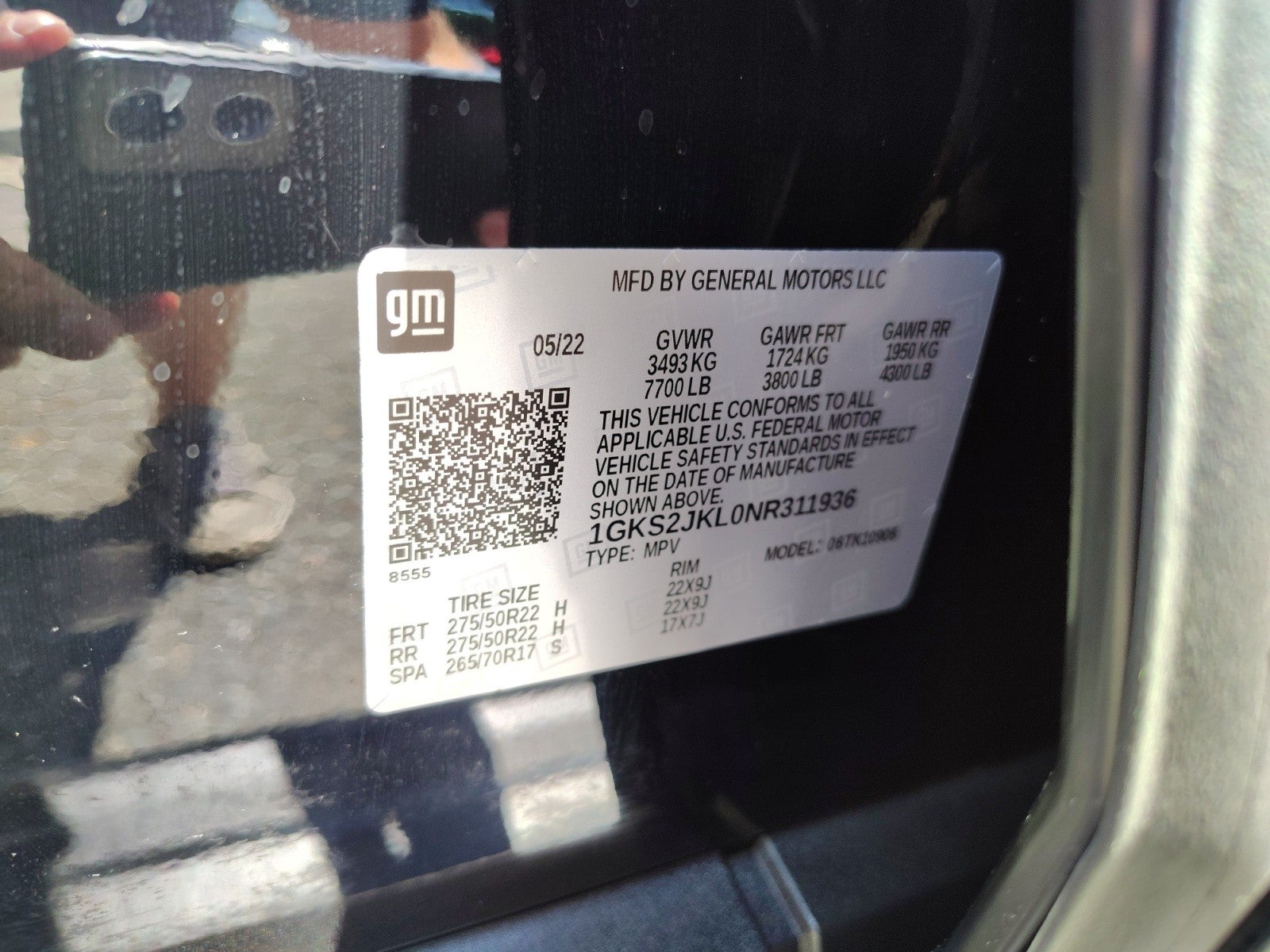 2022 GMC Yukon XL Denali 4WD