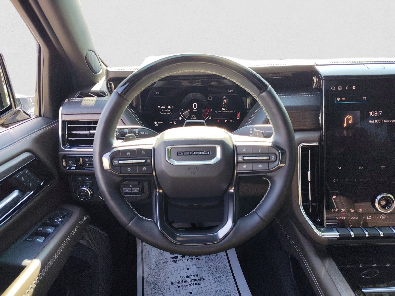 2026 GMC Yukon XL Denali Ultimate 4WD | Nightvision