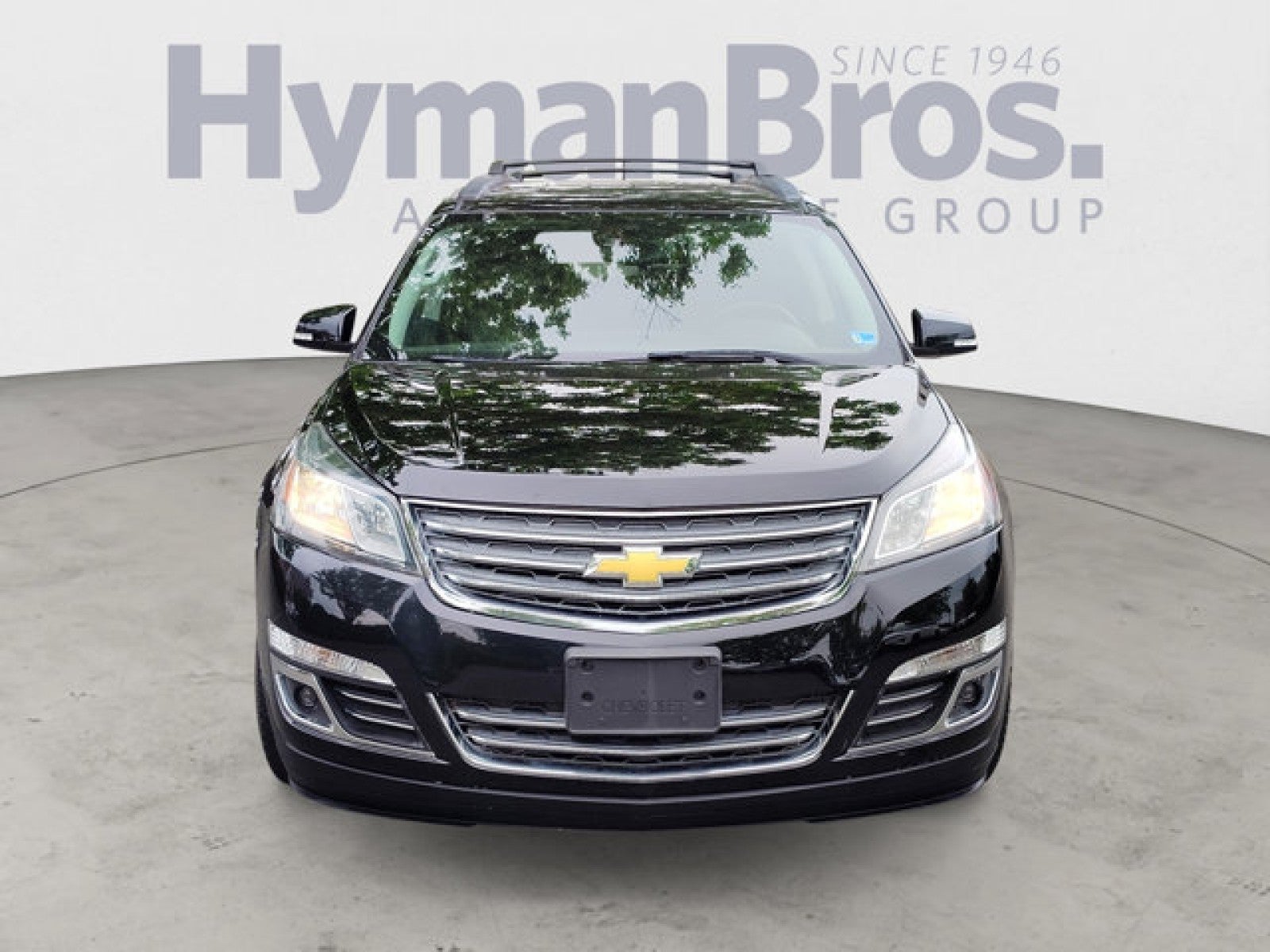 2016 Chevrolet Traverse LTZ