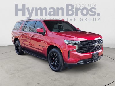 2023 Chevrolet Suburban LT | Signature, pano, bucket seats