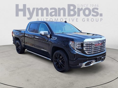 2022 GMC Sierra 1500 Denali 4x4 Crew Cab | Reserve, carbonpro, 22 Wheels