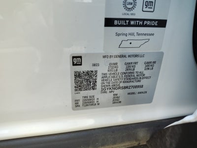 2024 Cadillac XT5 AWD Sport