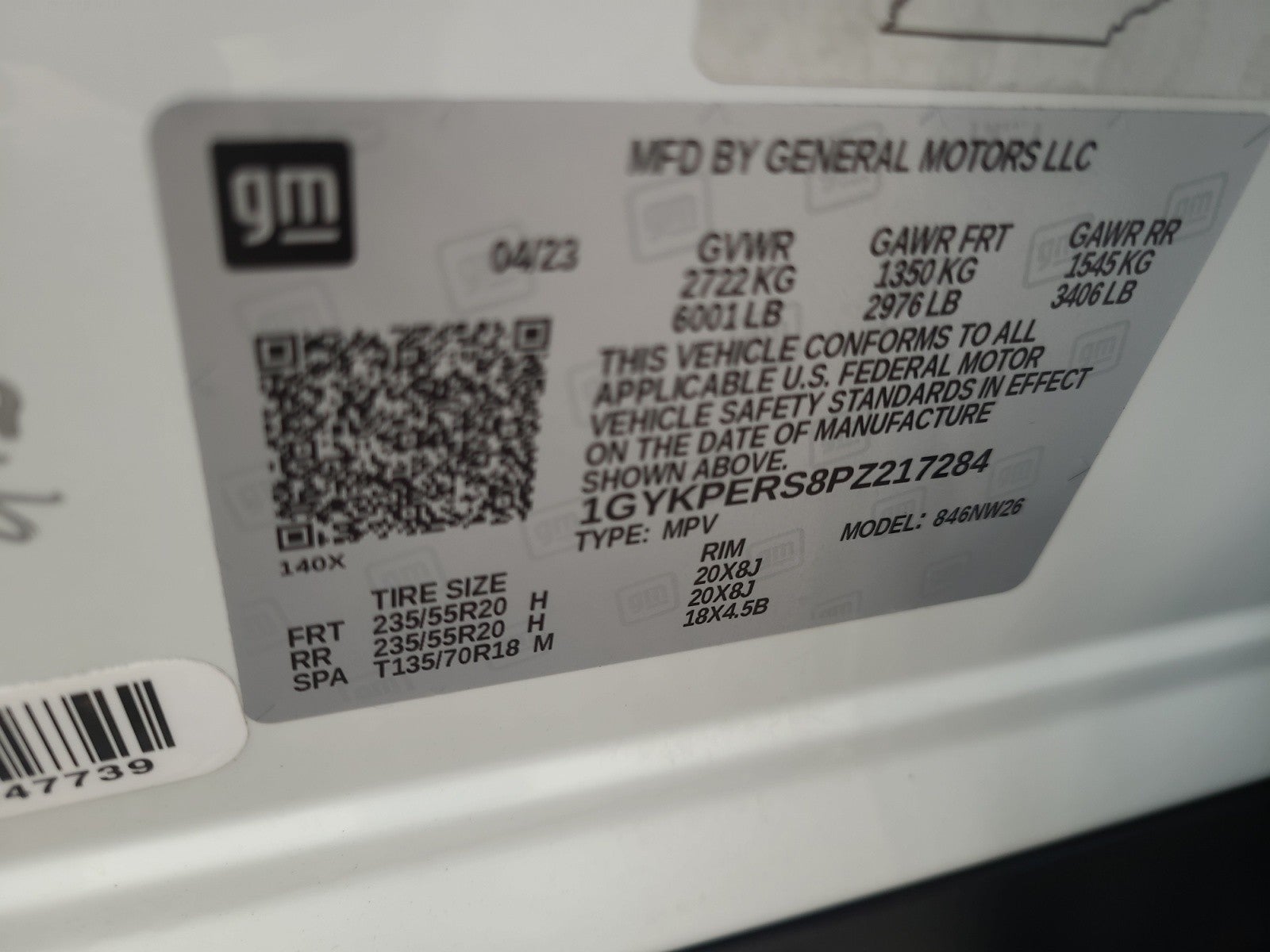 2023 Cadillac XT6 FWD Premium Luxury, Platinum, tech, driver assist