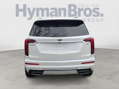 2023 Cadillac XT6 FWD Premium Luxury, Platinum, tech, driver assist