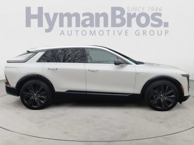 2024 Cadillac LYRIQ Sport 3 AWD, Nappa leather, $81k MSRP