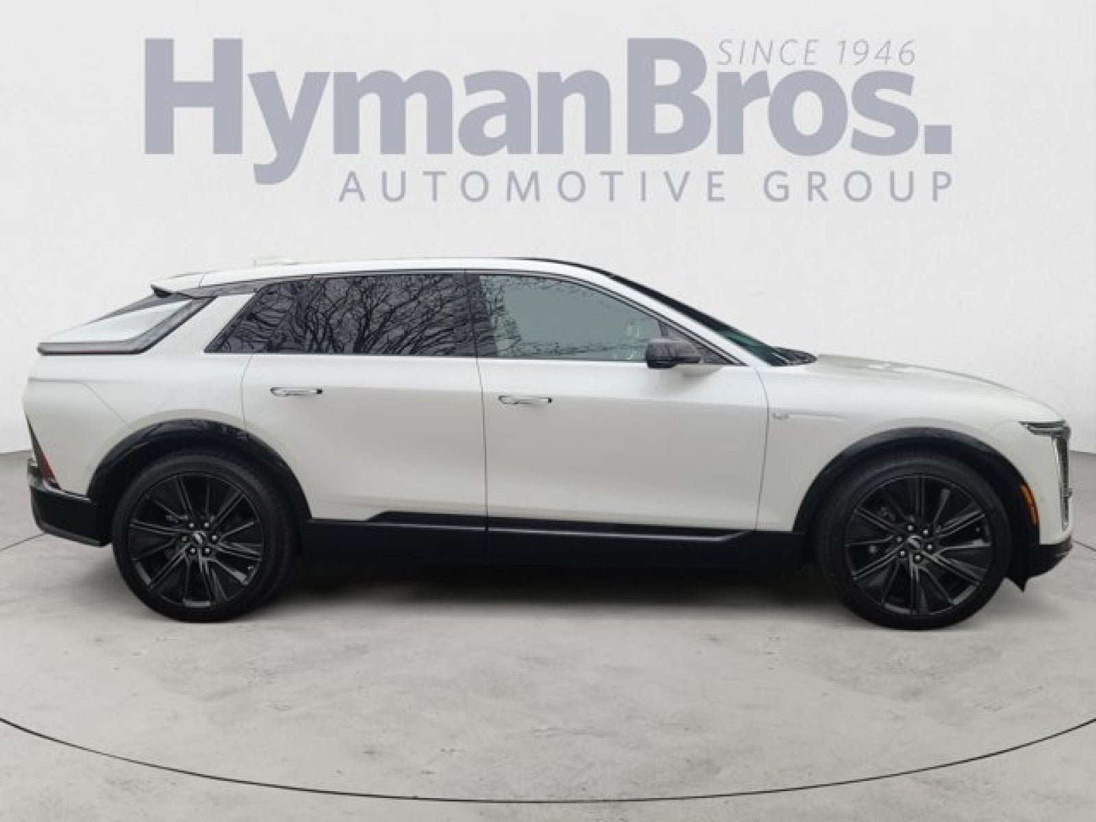 2024 Cadillac LYRIQ Sport 3 AWD, Nappa leather, $81k MSRP