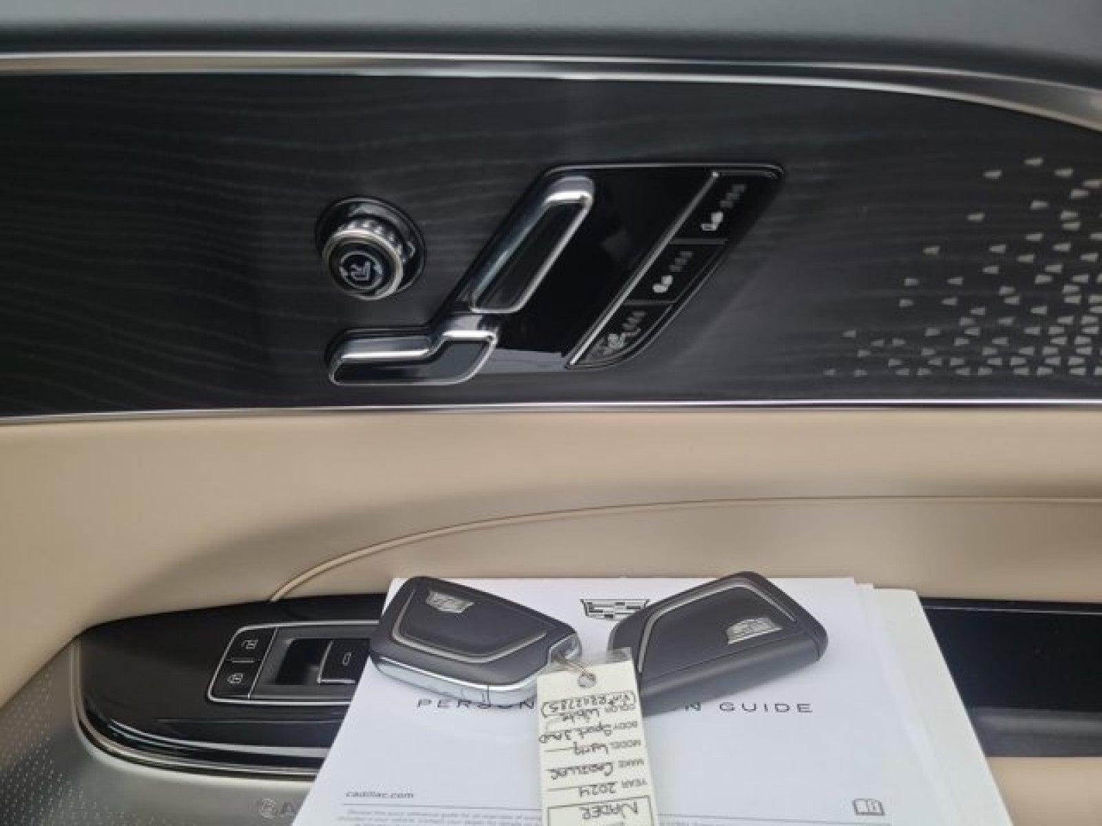 2024 Cadillac LYRIQ Sport 3 AWD, Nappa leather, $81k MSRP