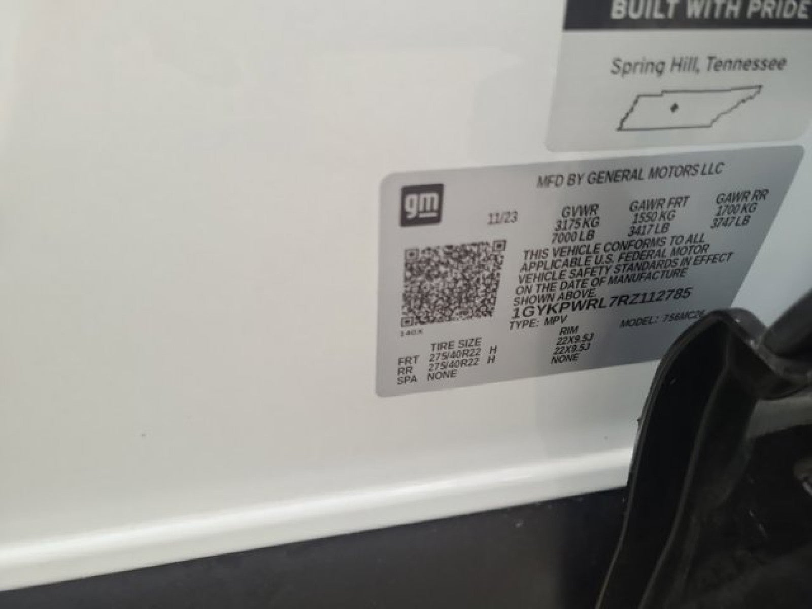 2024 Cadillac LYRIQ Sport 3 AWD, Nappa leather, $81k MSRP