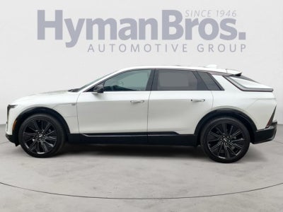 2024 Cadillac LYRIQ Sport 3 AWD, Nappa leather, $81k MSRP