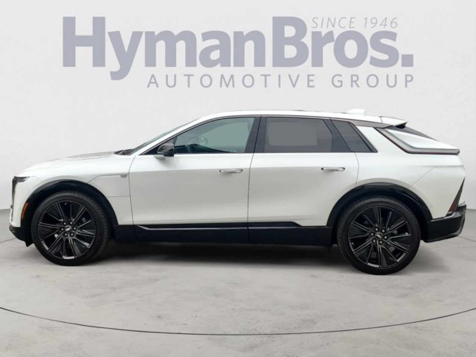 2024 Cadillac LYRIQ Sport 3 AWD, Nappa leather, $81k MSRP