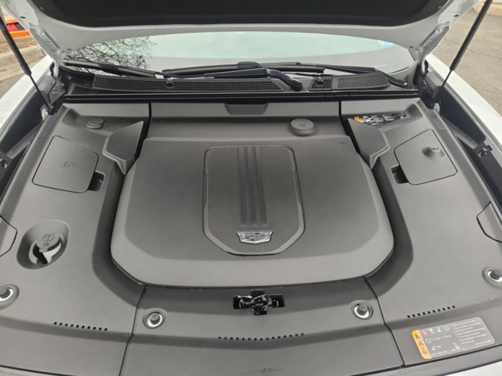 2024 Cadillac LYRIQ Sport 3 AWD, Nappa leather, $81k MSRP