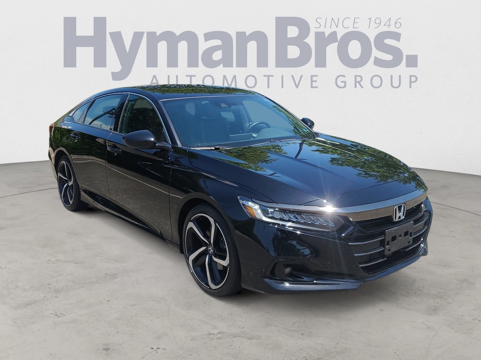 2022 Honda Accord Sedan Sport