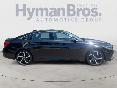 2022 Honda Accord Sedan Sport