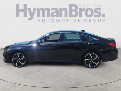 2022 Honda Accord Sedan Sport