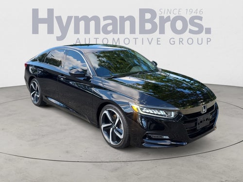 2020 Honda Accord Sedan Sport