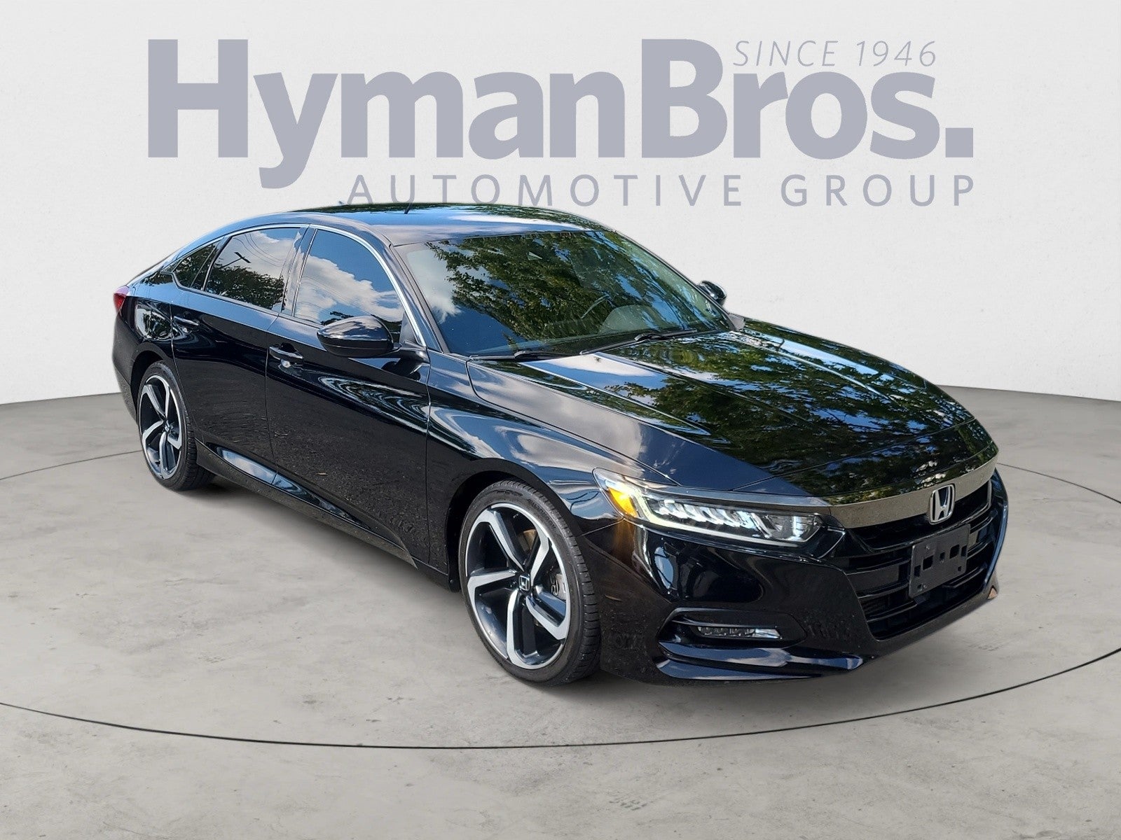 2020 Honda Accord Sedan Sport