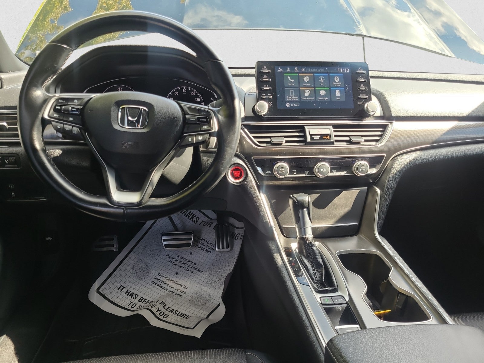 2020 Honda Accord Sedan Sport