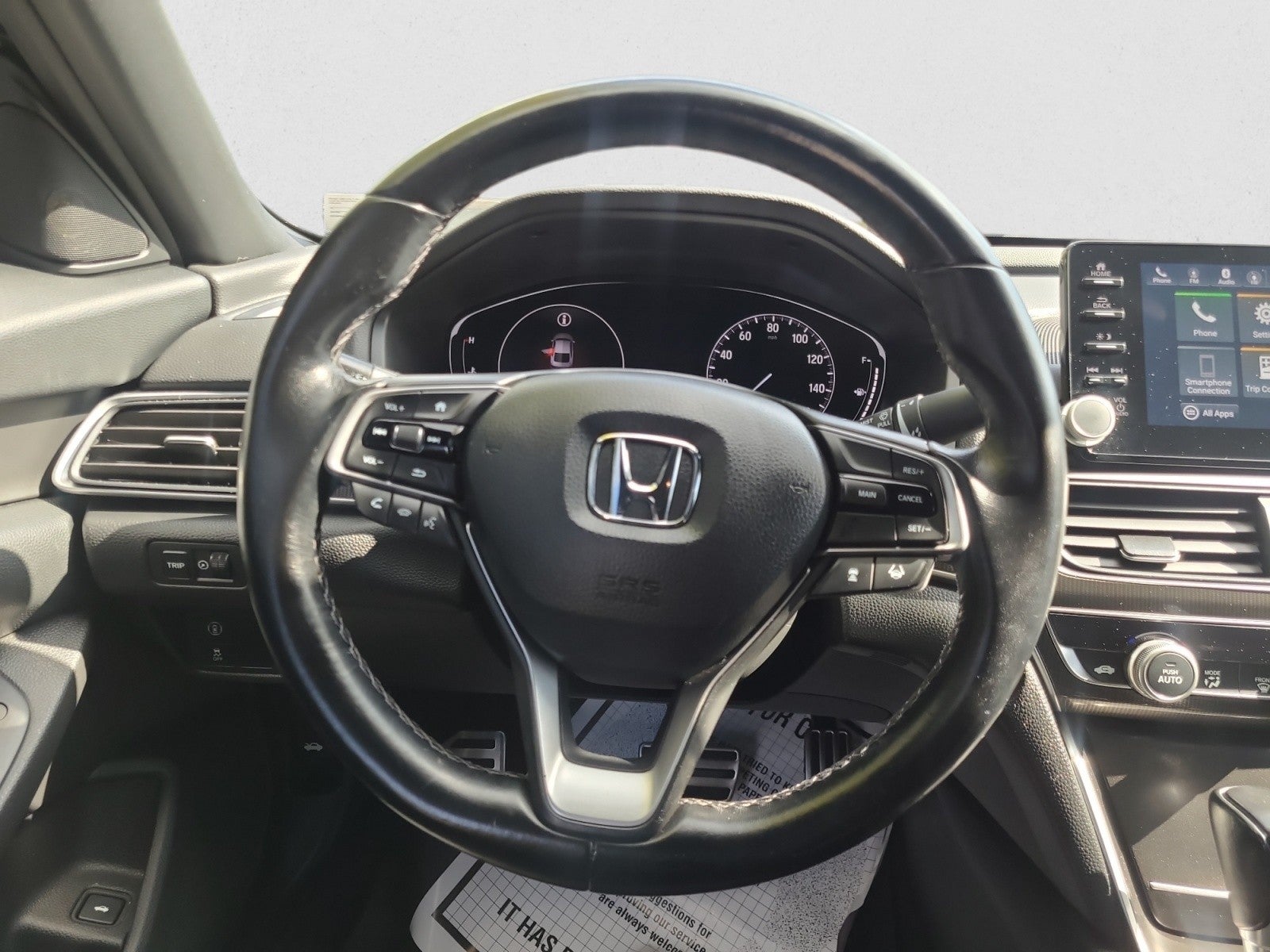 2020 Honda Accord Sedan Sport