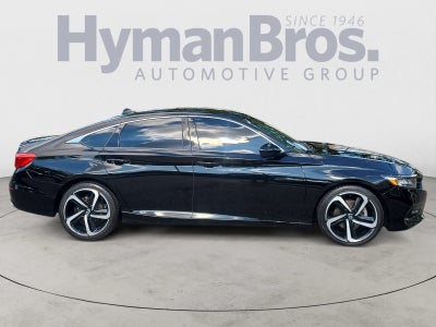 2020 Honda Accord Sedan Sport