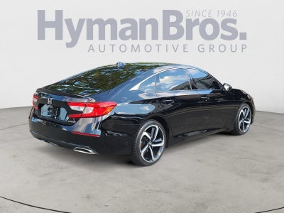 2020 Honda Accord Sedan Sport