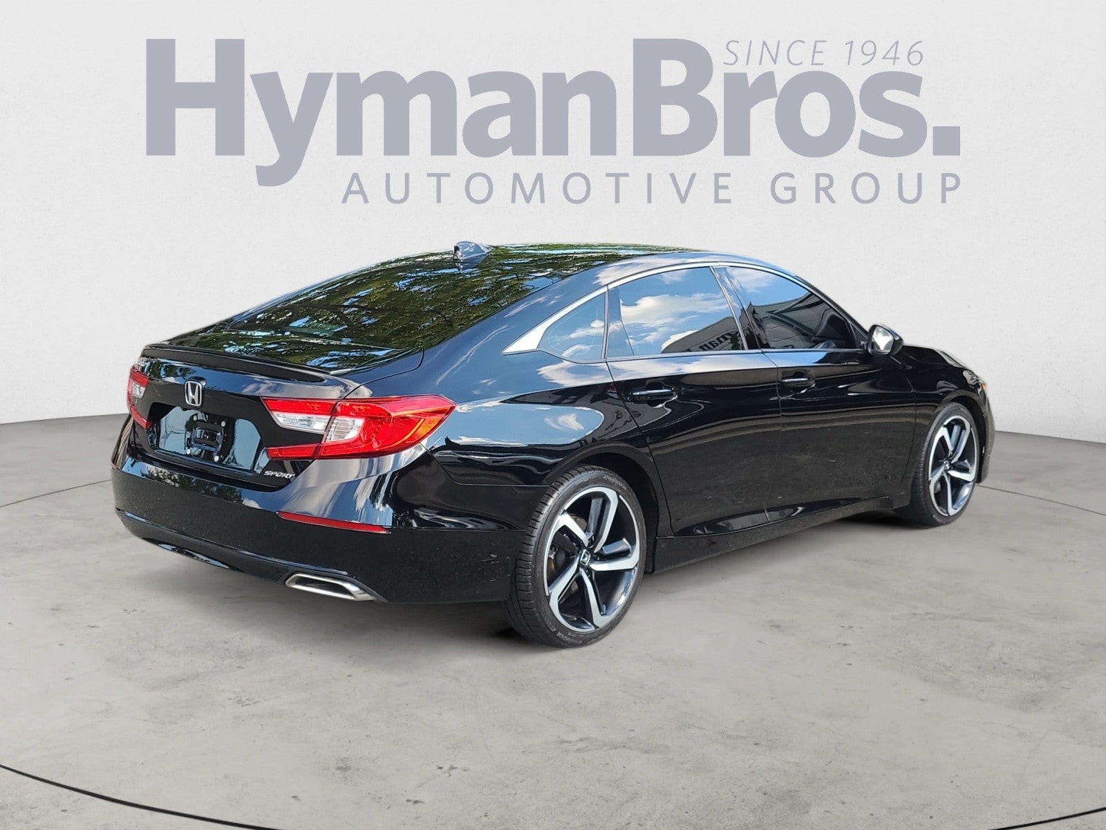 2020 Honda Accord Sedan Sport