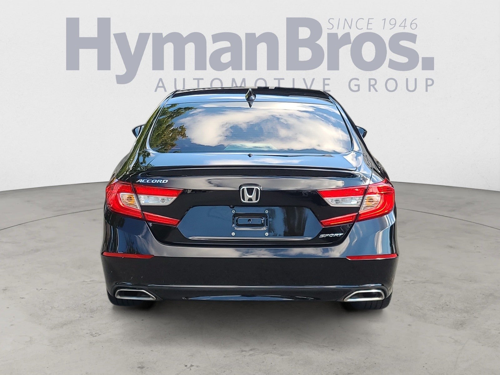 2020 Honda Accord Sedan Sport