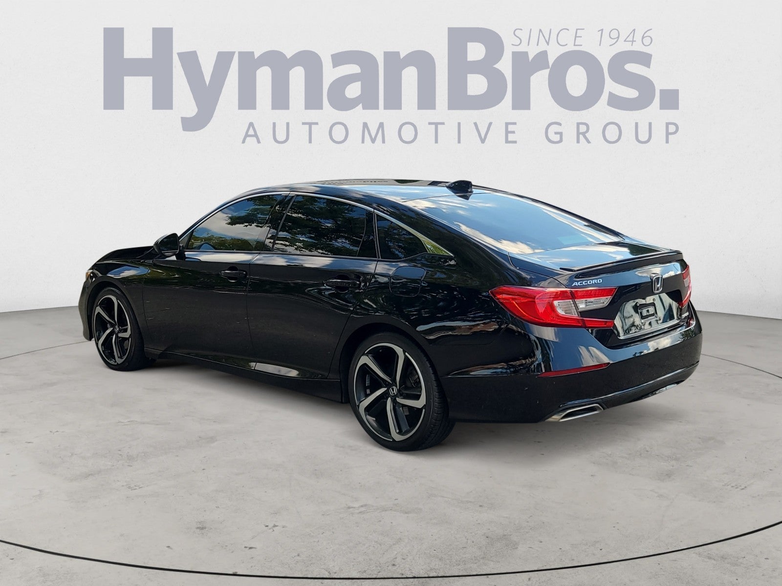 2020 Honda Accord Sedan Sport