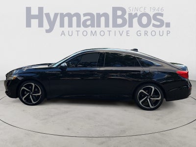 2020 Honda Accord Sedan Sport