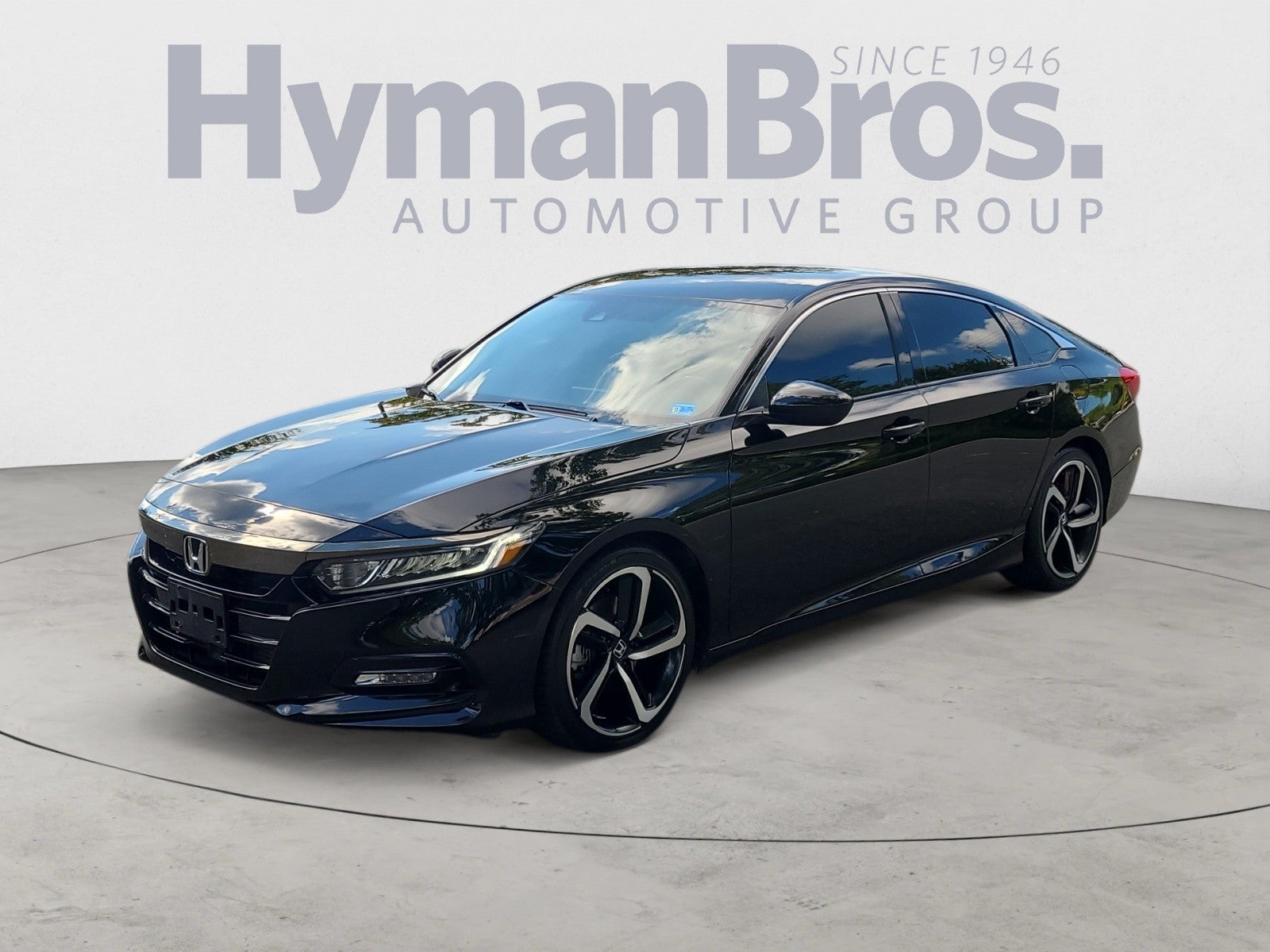 2020 Honda Accord Sedan Sport