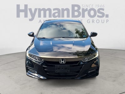 2020 Honda Accord Sedan Sport