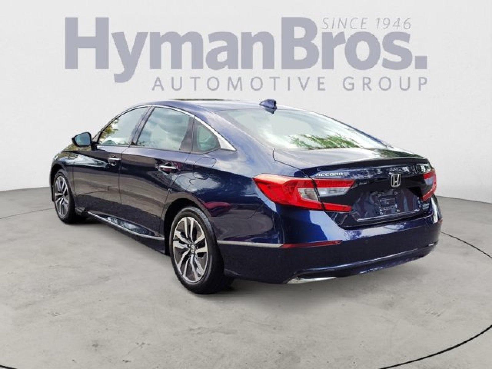 2019 Honda Accord Hybrid Touring
