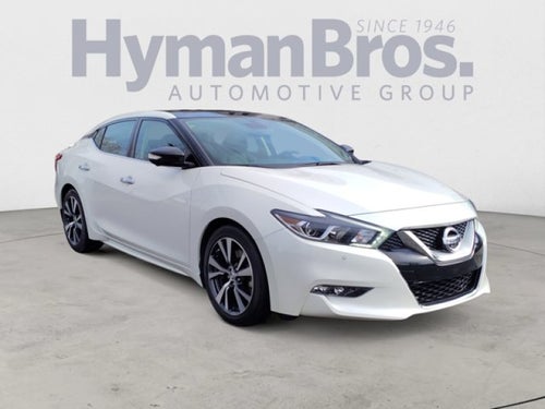 2017 Nissan Maxima Platinum