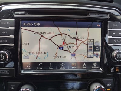 2017 Nissan Maxima Platinum