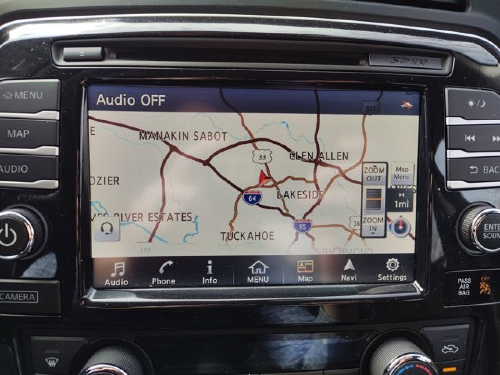 2017 Nissan Maxima Platinum