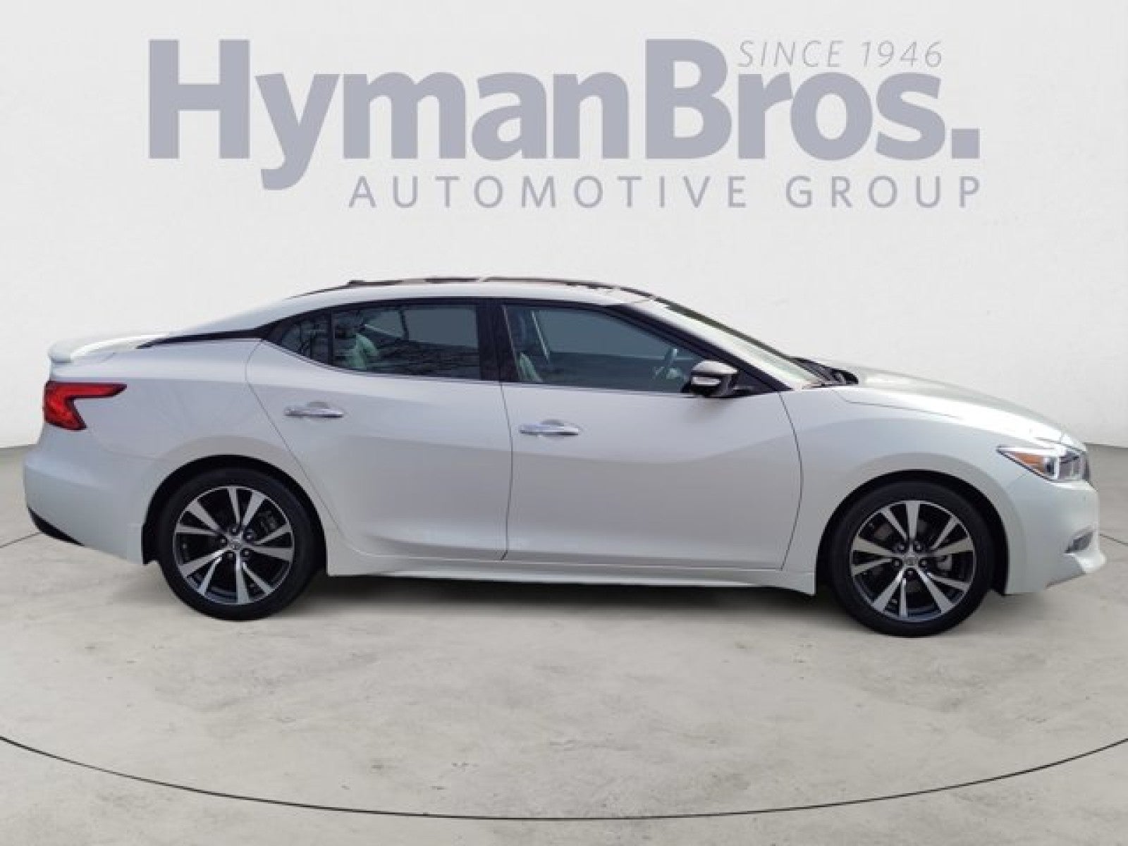 2017 Nissan Maxima Platinum
