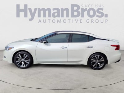 2017 Nissan Maxima Platinum
