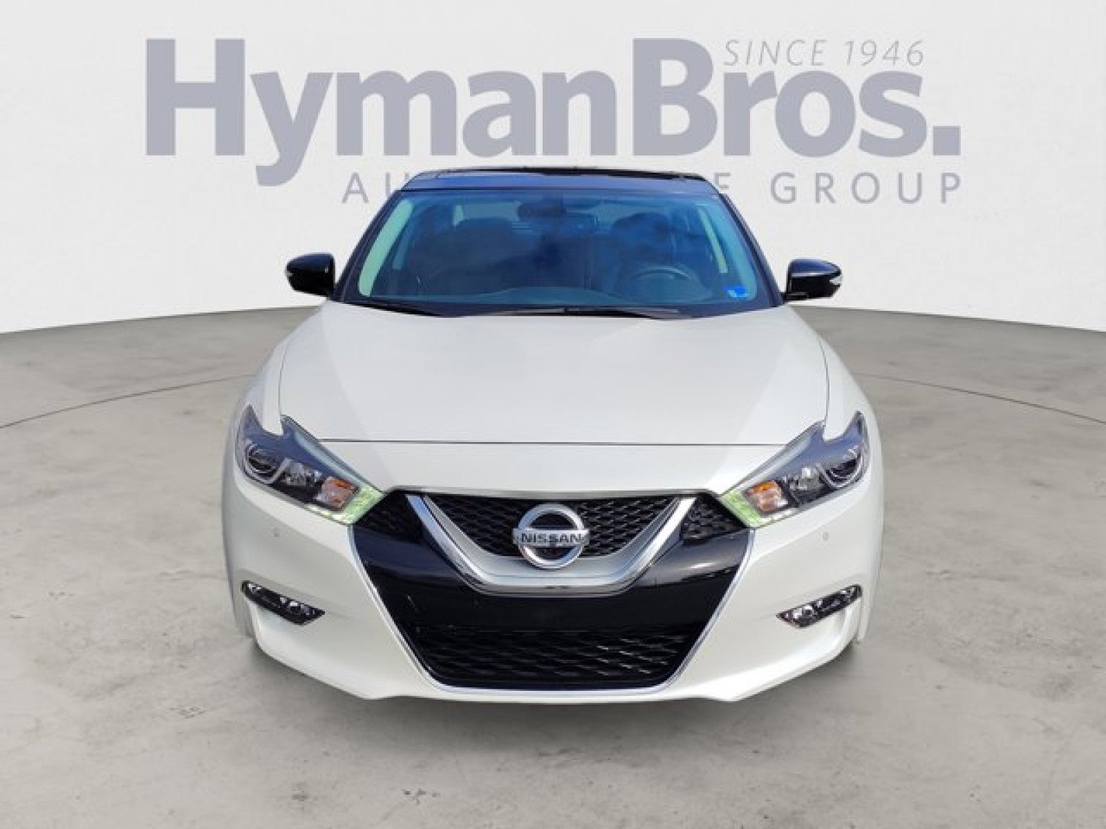 2017 Nissan Maxima Platinum