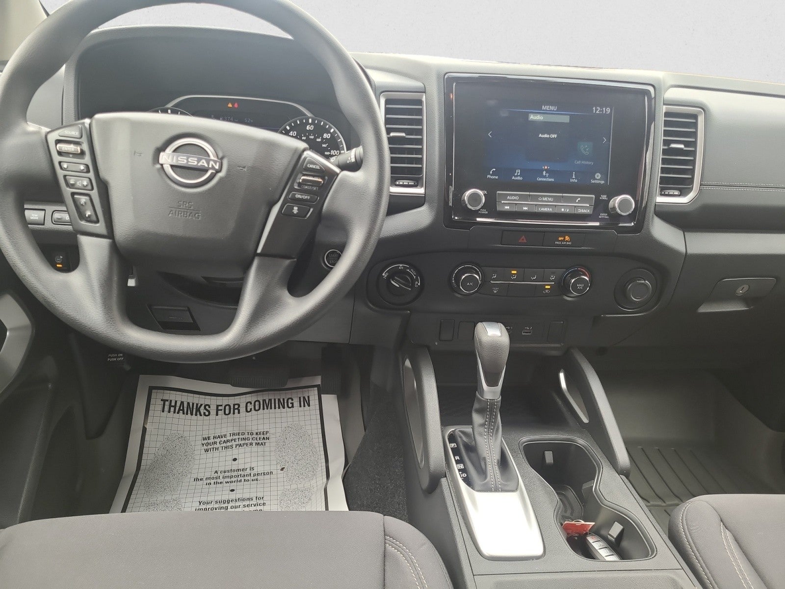 2022 Nissan Frontier SV 4x4 Crew Cab | Tech Package
