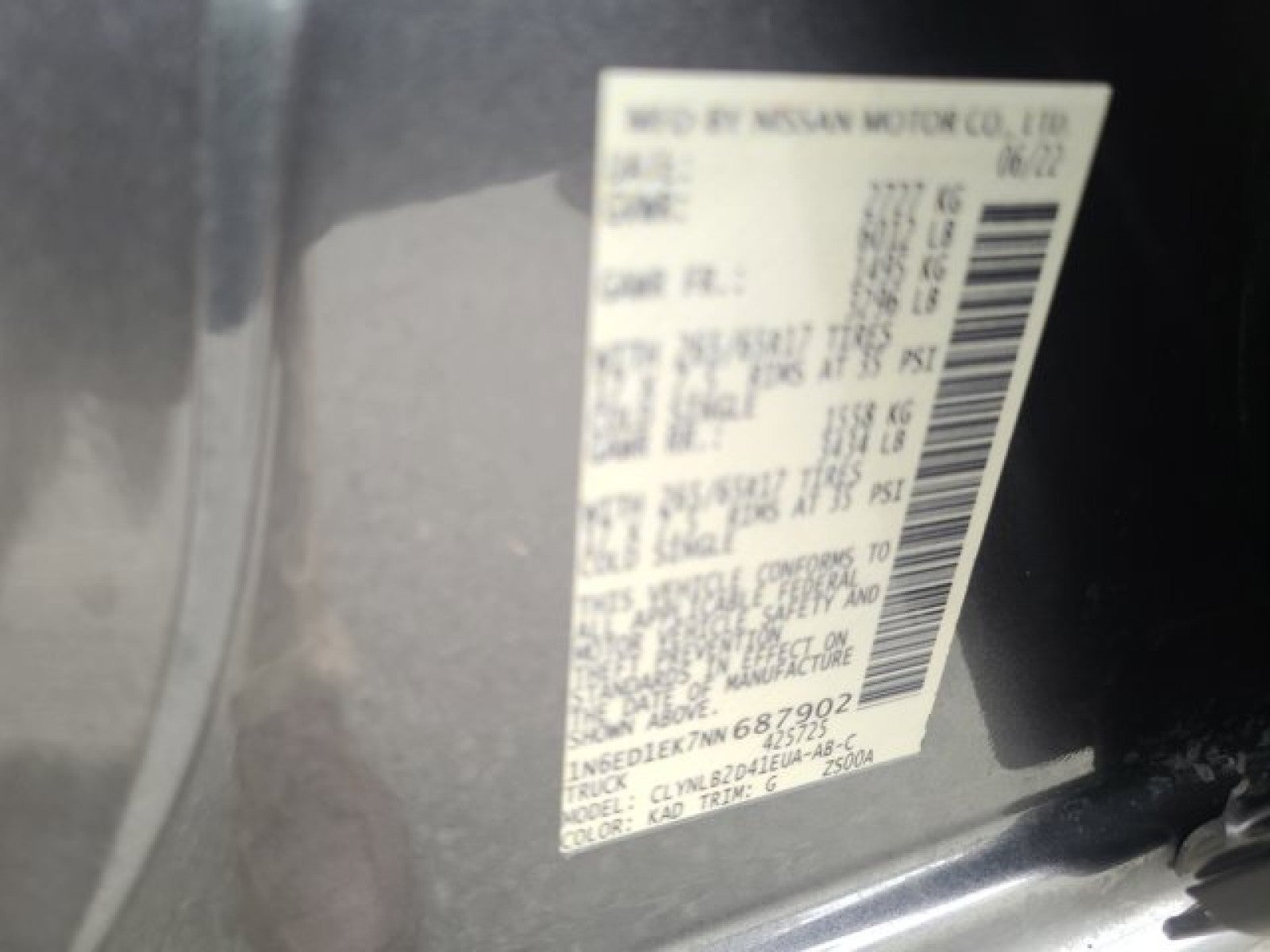 2022 Nissan Frontier SV 4x4 Crew Cab | Tech Package