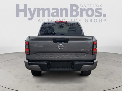 2022 Nissan Frontier SV 4x4 Crew Cab | Tech Package