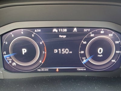 2023 Volkswagen Atlas Cross Sport 3.6L V6 SE w/Technology 4Motion